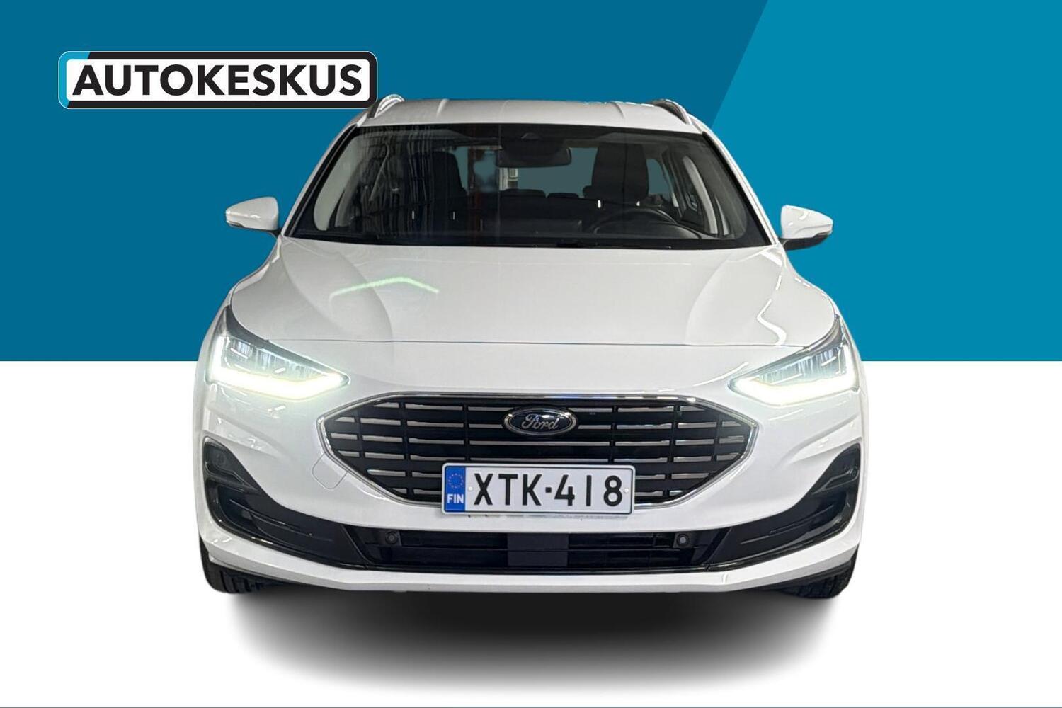 Ford Focus vaihtoauto