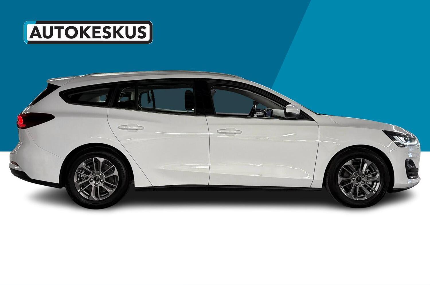 Ford Focus vaihtoauto