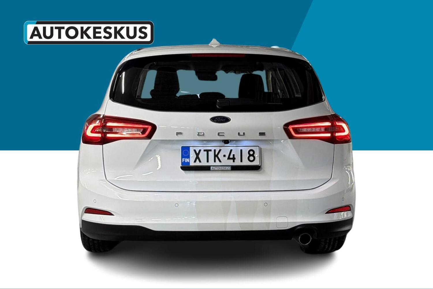 Ford Focus vaihtoauto