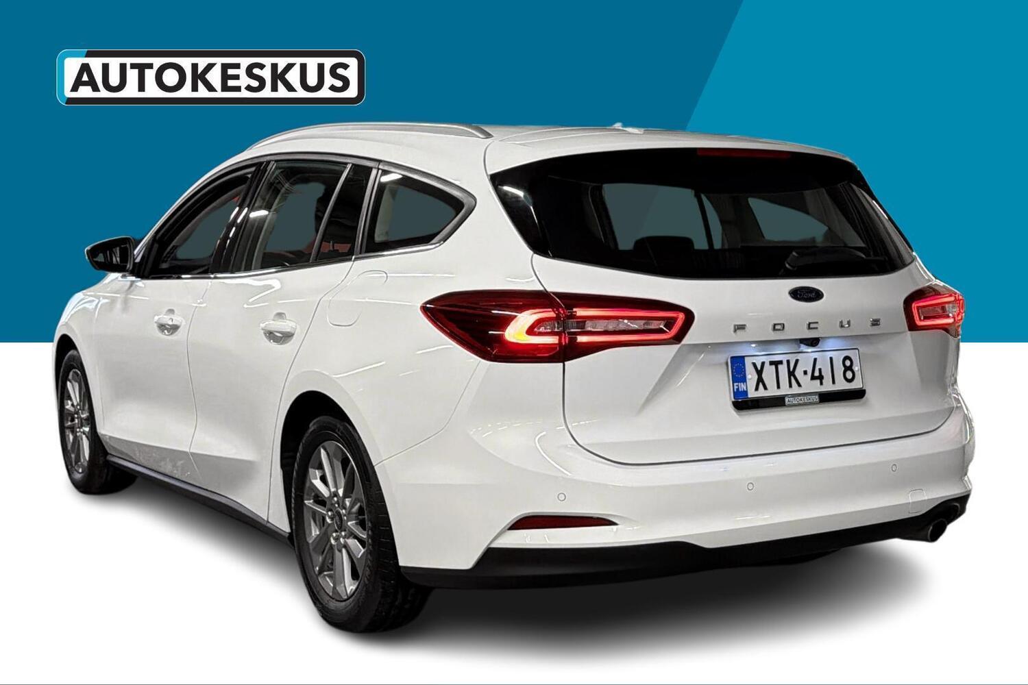 Ford Focus vaihtoauto