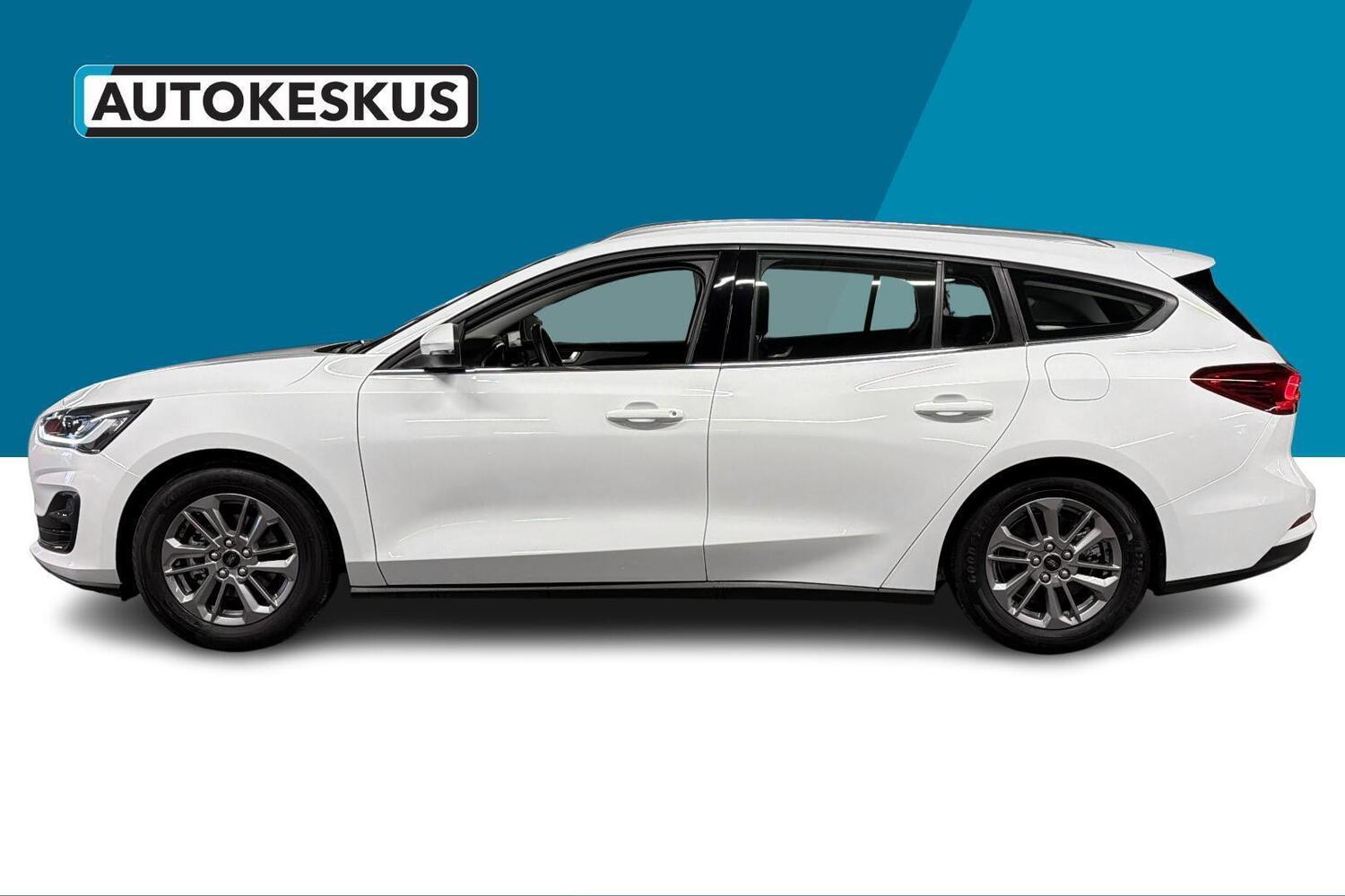 Ford Focus vaihtoauto