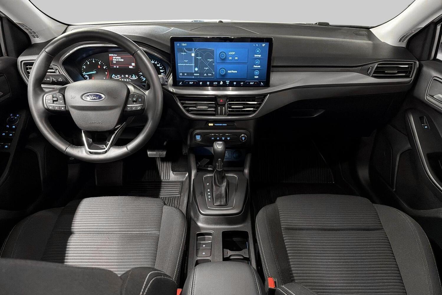 Ford Focus vaihtoauto