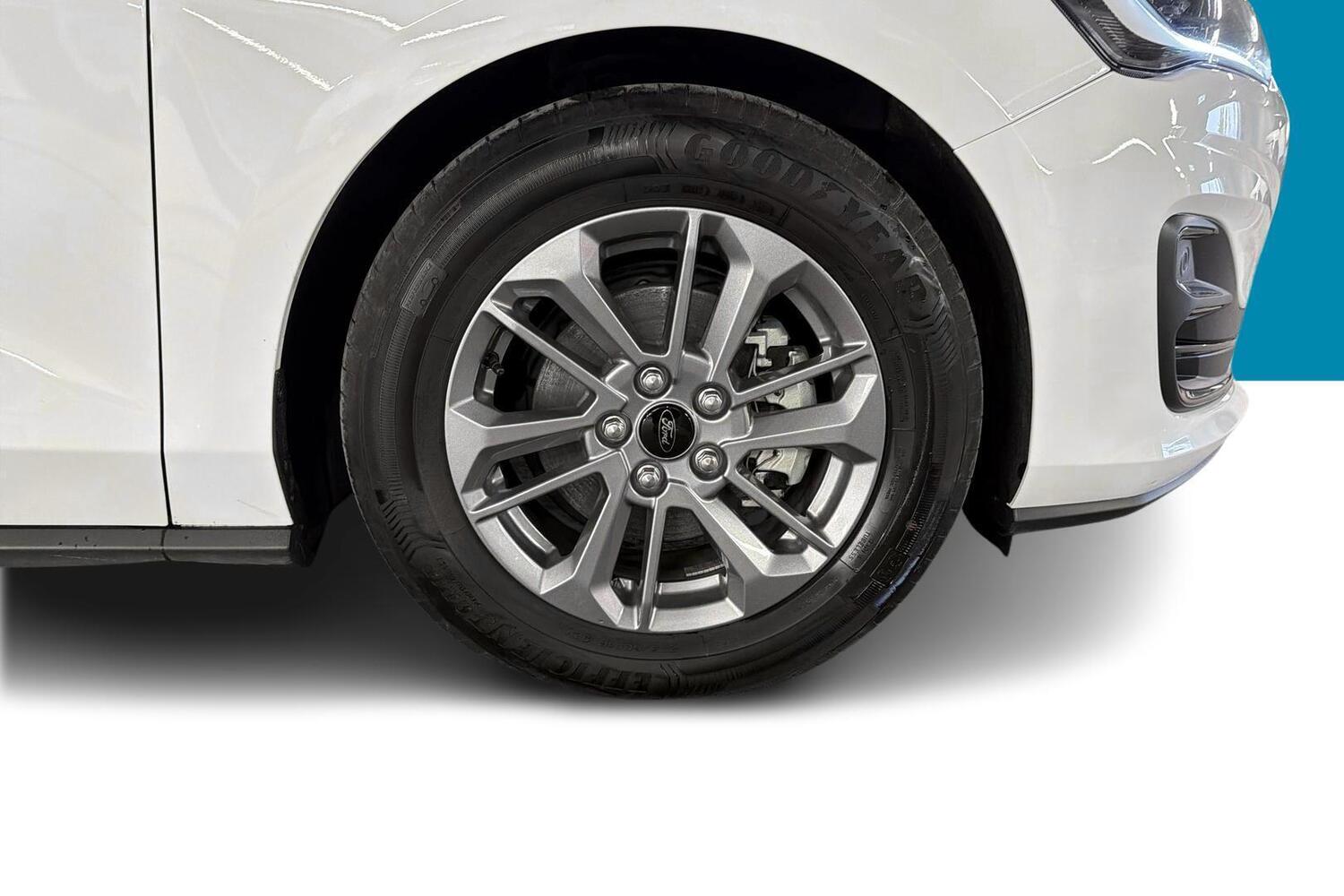 Ford Focus vaihtoauto