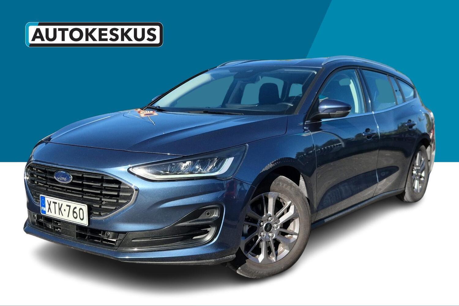 Ford Focus vaihtoauto