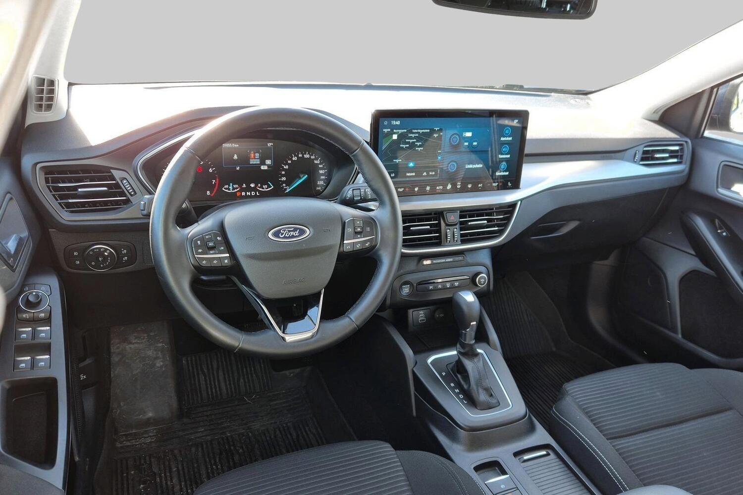 Ford Focus vaihtoauto