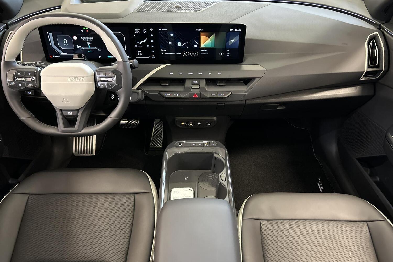Kia EV5 vaihtoauto