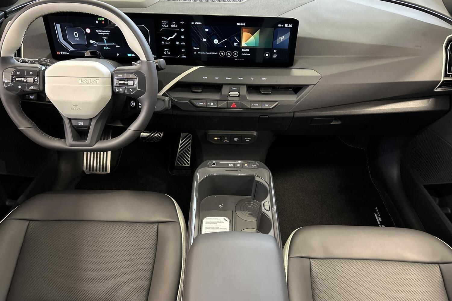 Kia EV5 vaihtoauto