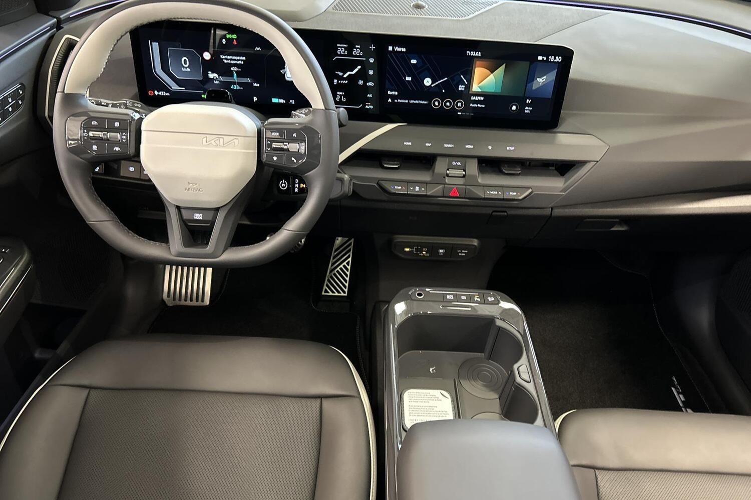 Kia EV5 vaihtoauto