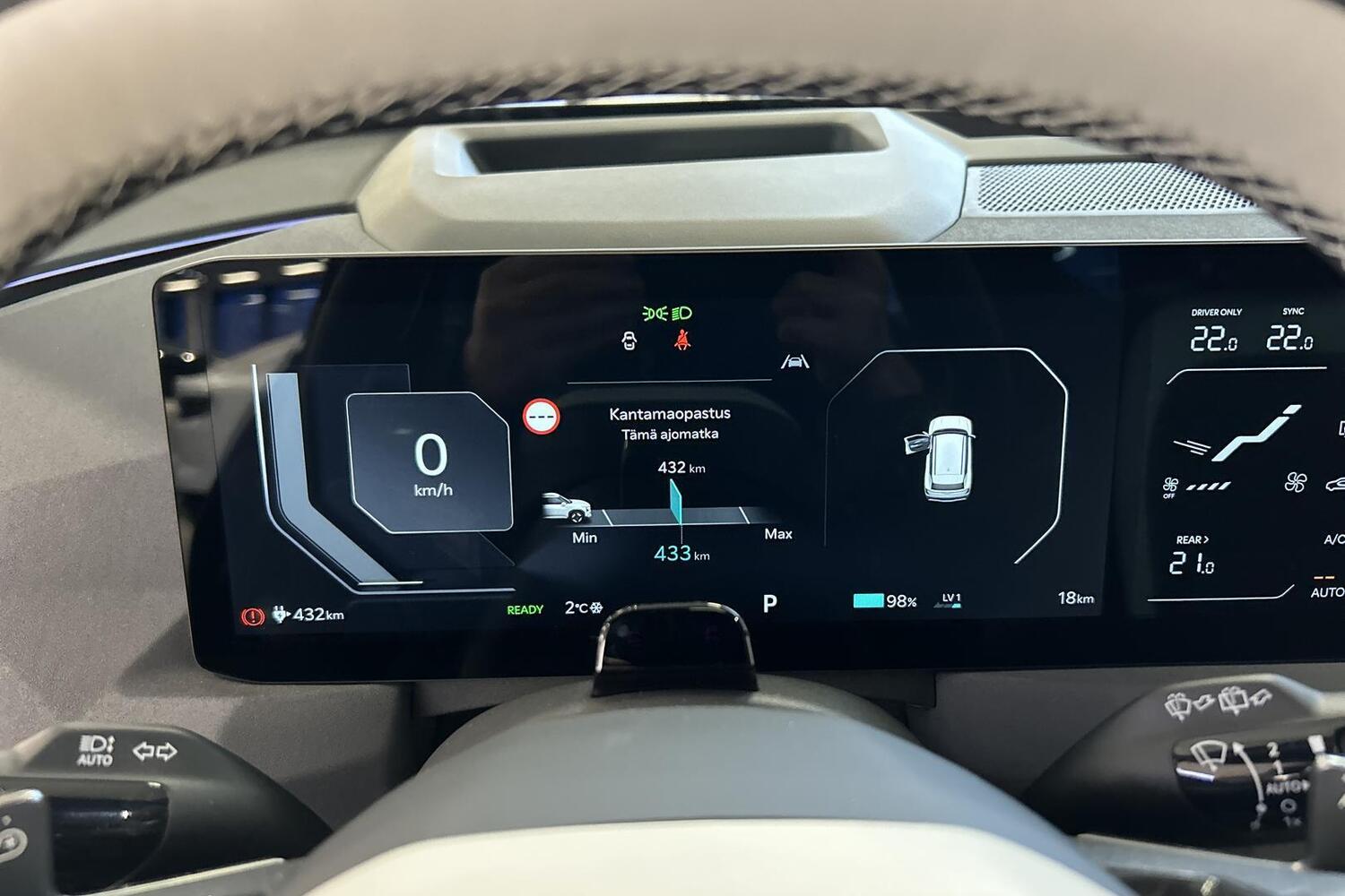 Kia EV5 vaihtoauto
