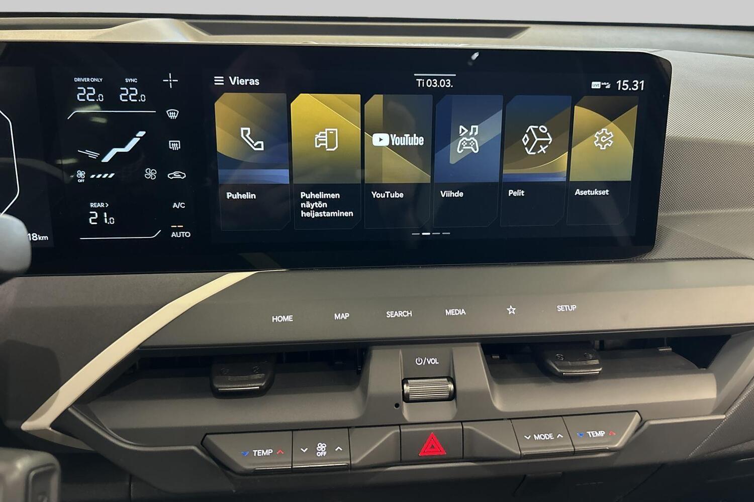 Kia EV5 vaihtoauto