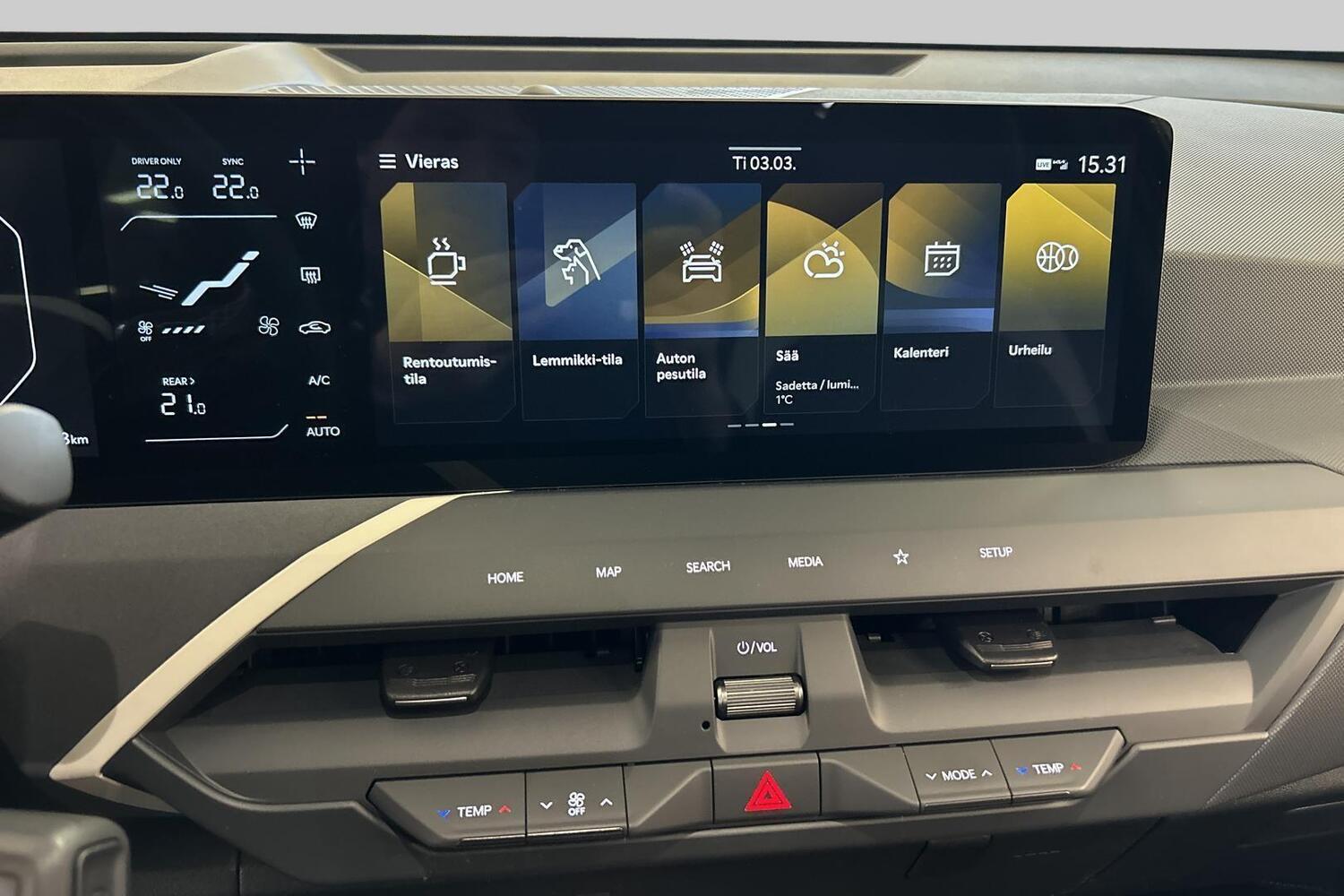 Kia EV5 vaihtoauto