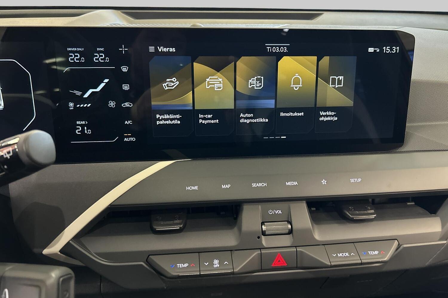 Kia EV5 vaihtoauto