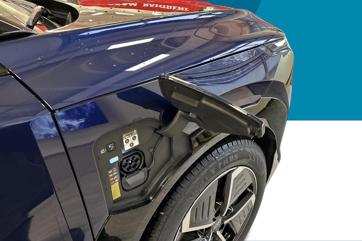 Kia EV5 vaihtoauto