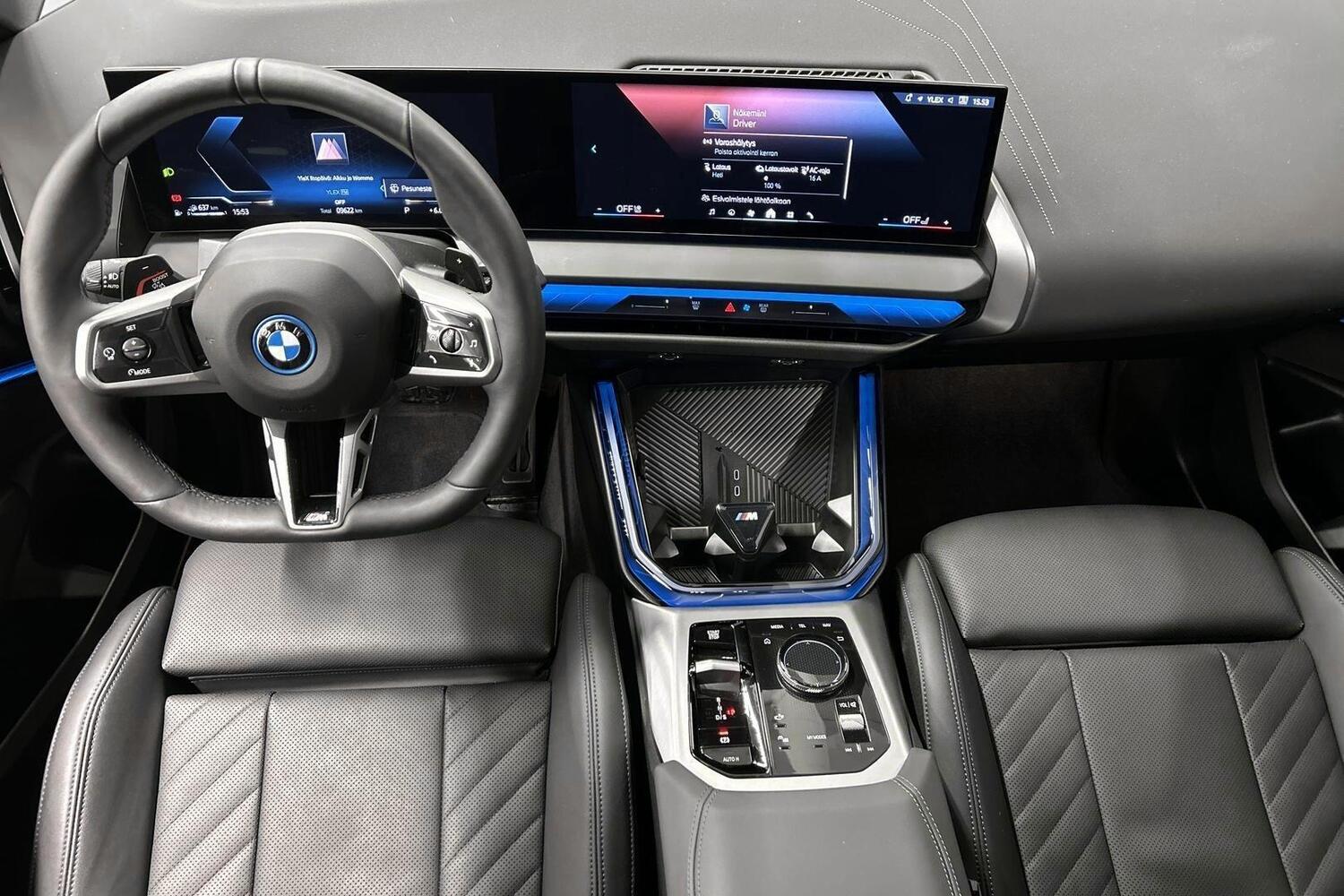 BMW X3 vaihtoauto