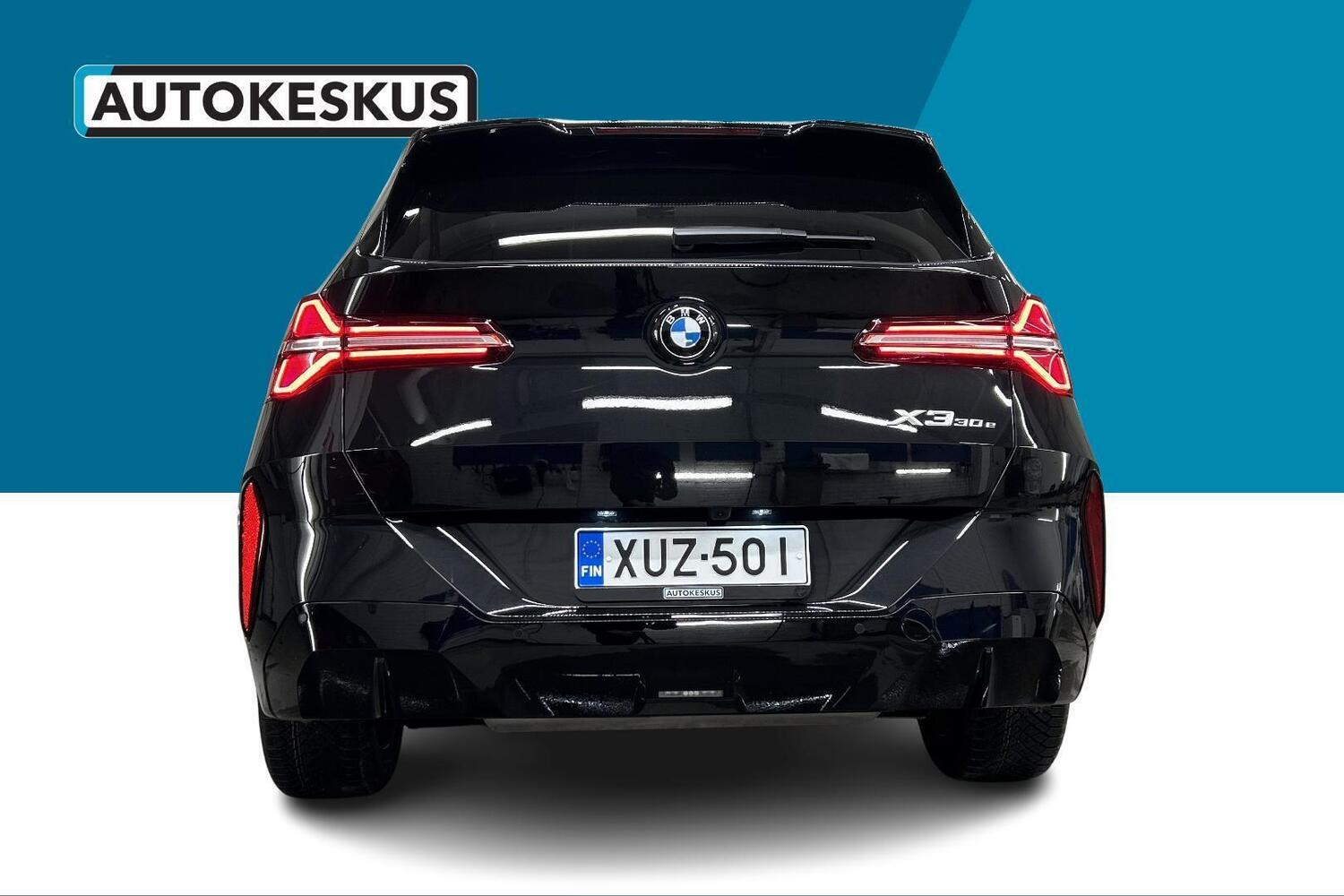 BMW X3 vaihtoauto