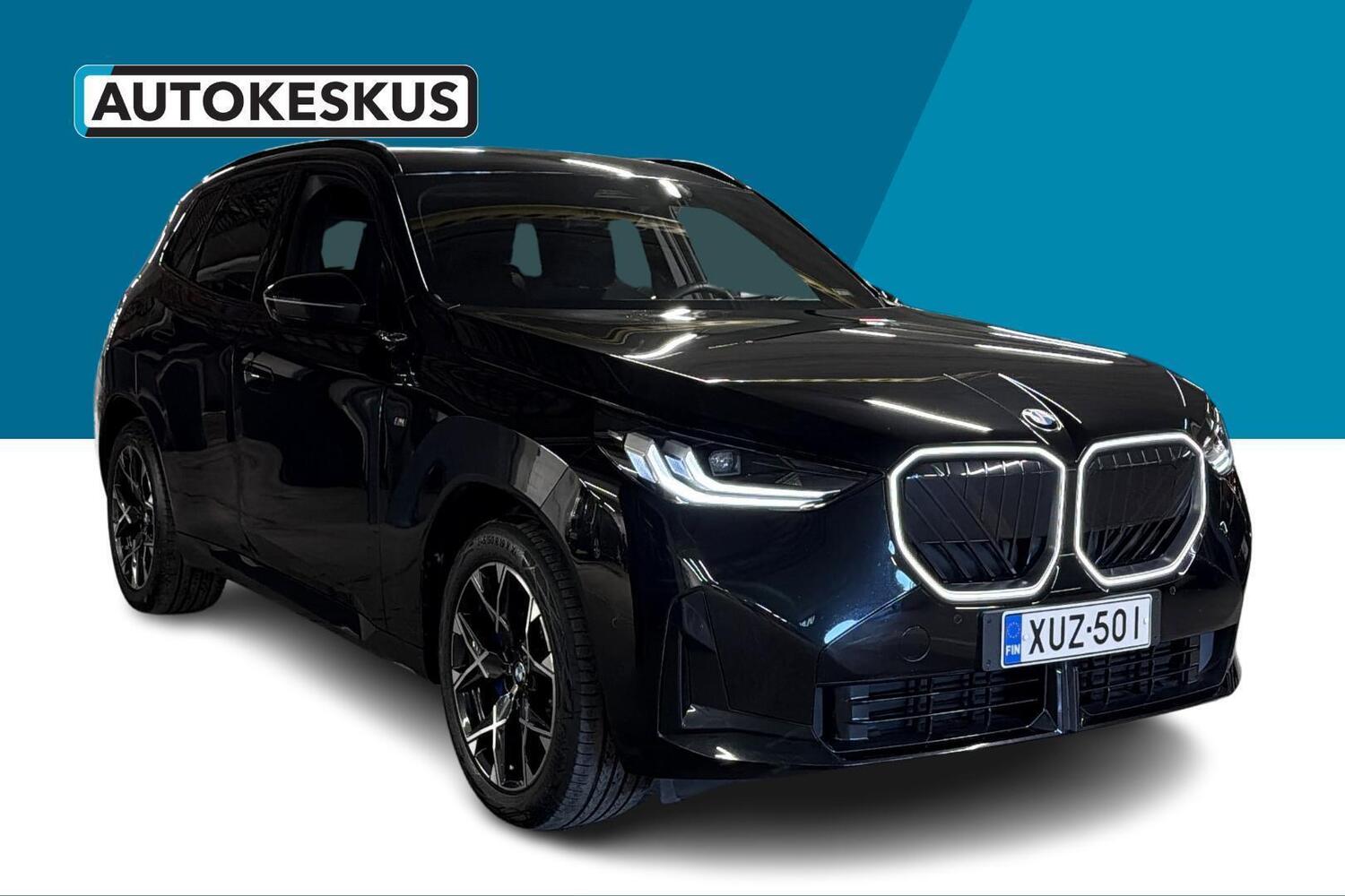BMW X3 vaihtoauto