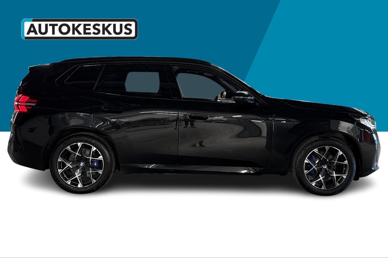 BMW X3 vaihtoauto