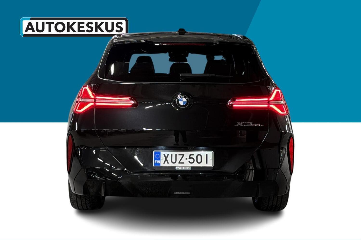 BMW X3 vaihtoauto