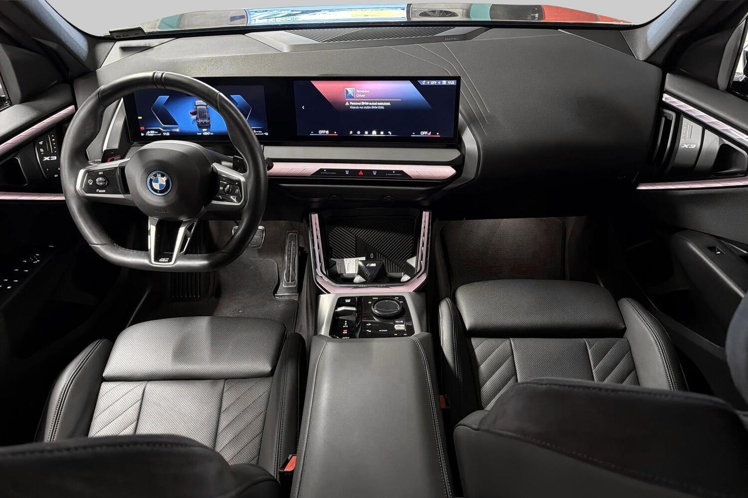 BMW X3 vaihtoauto