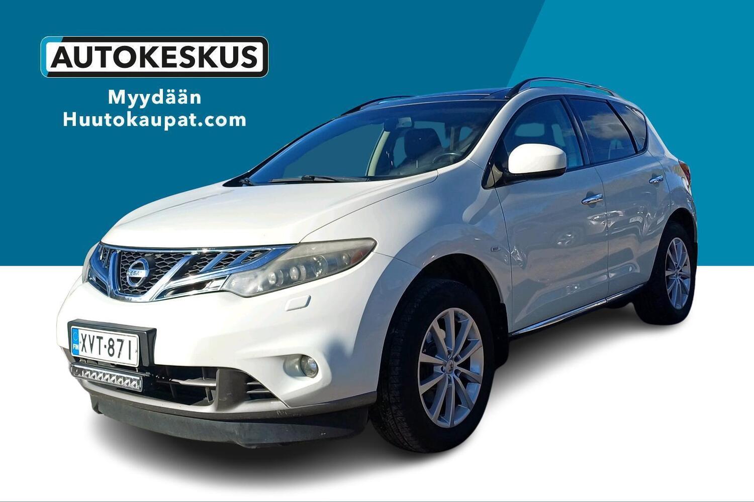 Nissan Murano vaihtoauto