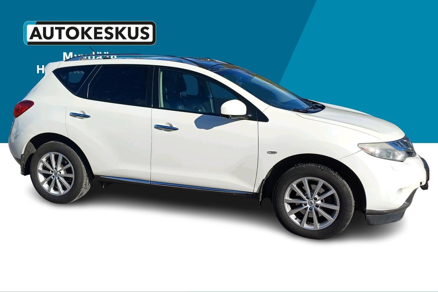 Nissan Murano vaihtoauto