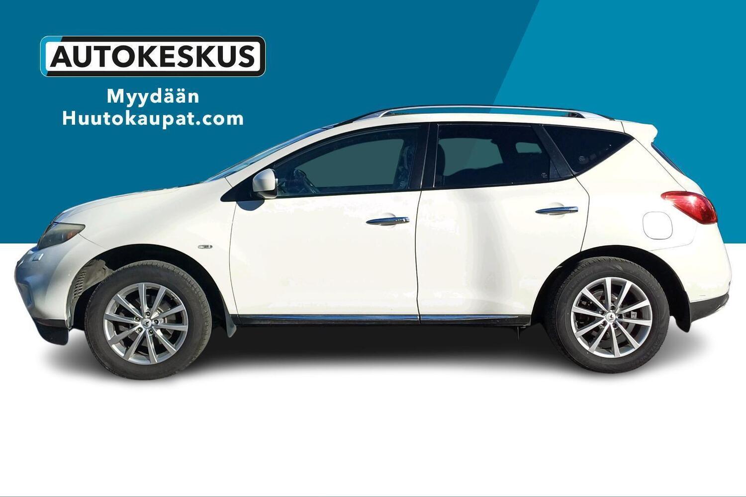 Nissan Murano vaihtoauto