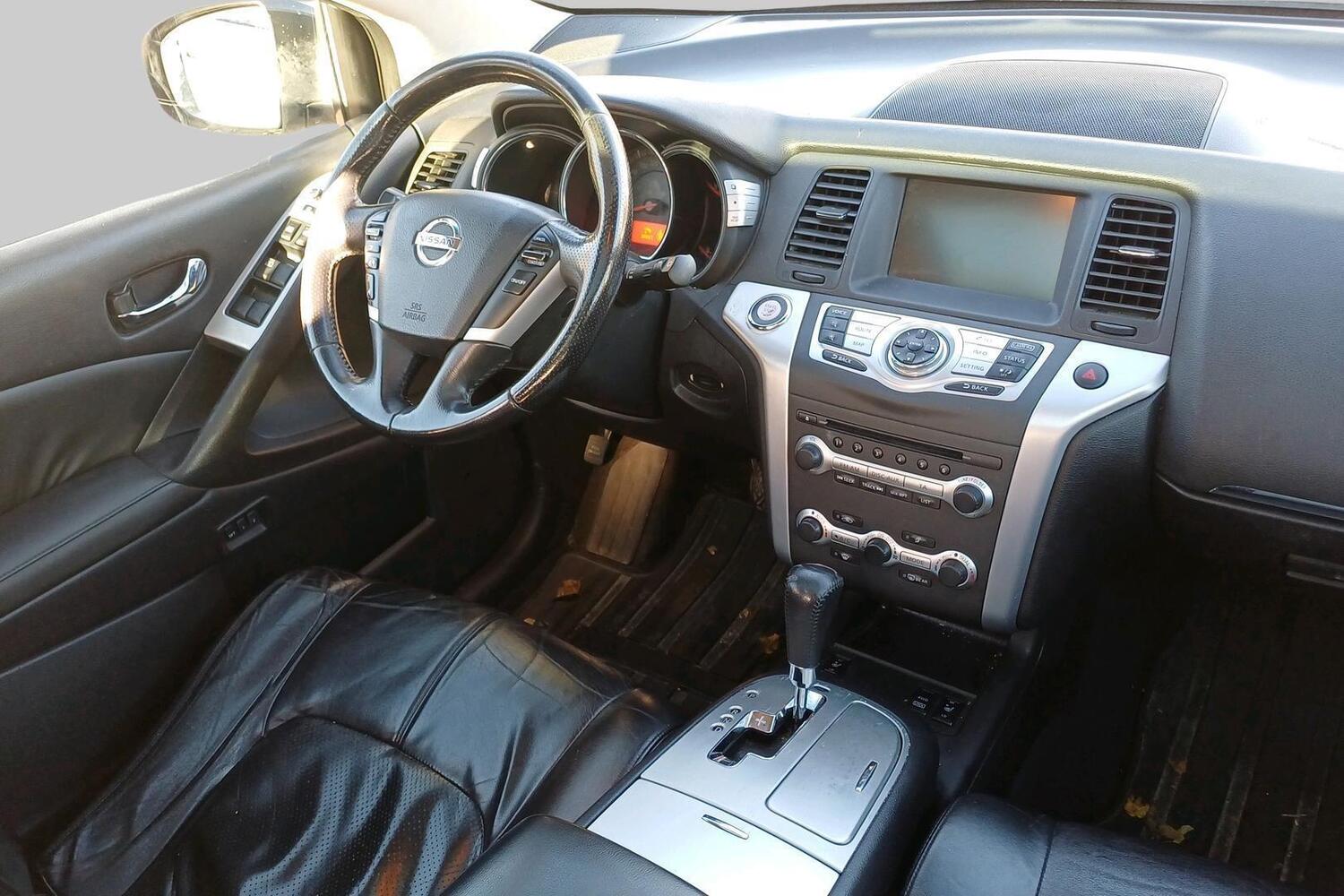 Nissan Murano vaihtoauto