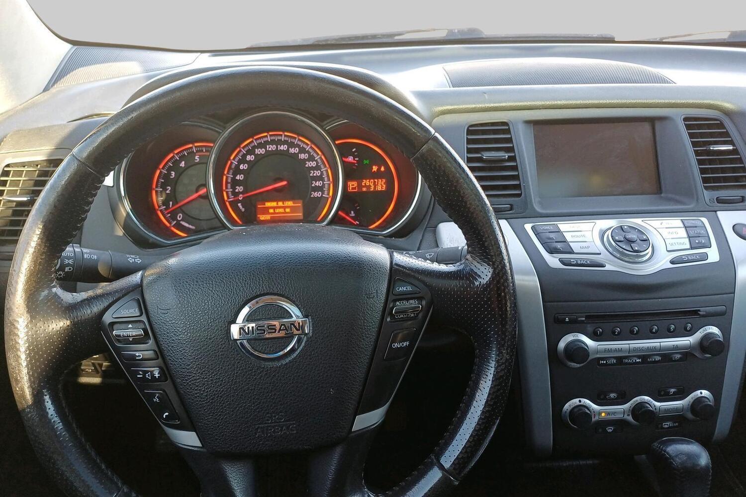 Nissan Murano vaihtoauto