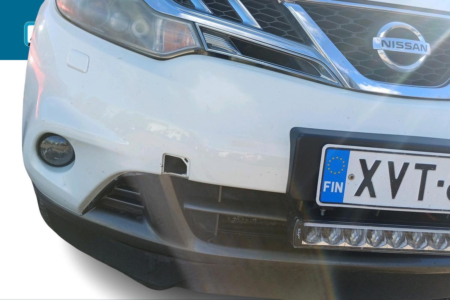 Nissan Murano vaihtoauto