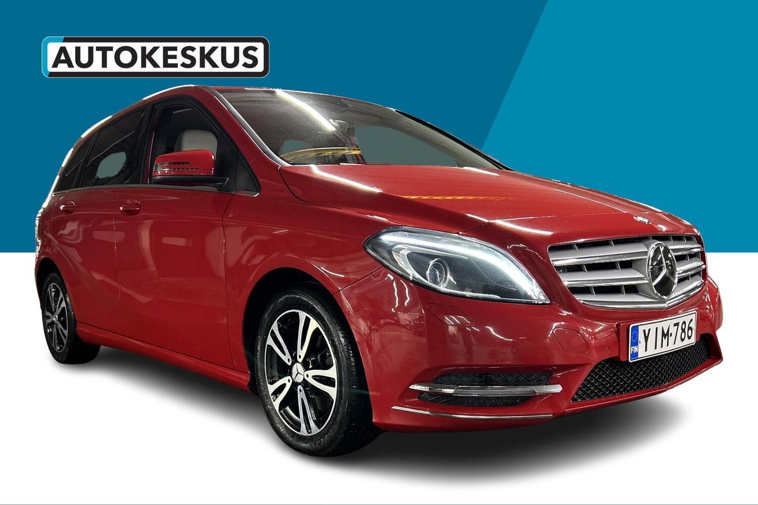 Mercedes-Benz B vaihtoauto