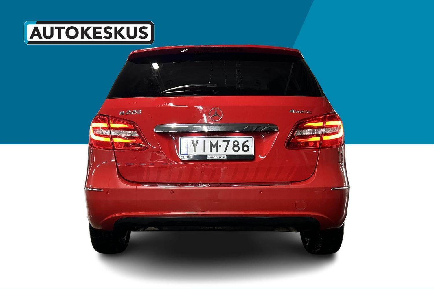 Mercedes-Benz B vaihtoauto