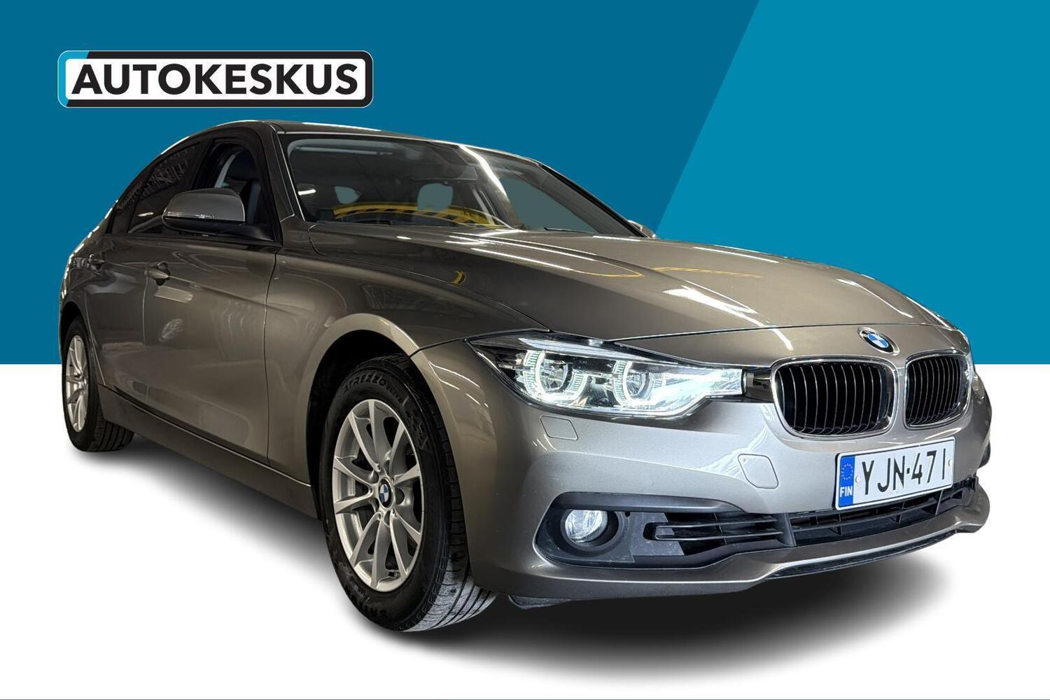 BMW 3-sarja vaihtoauto