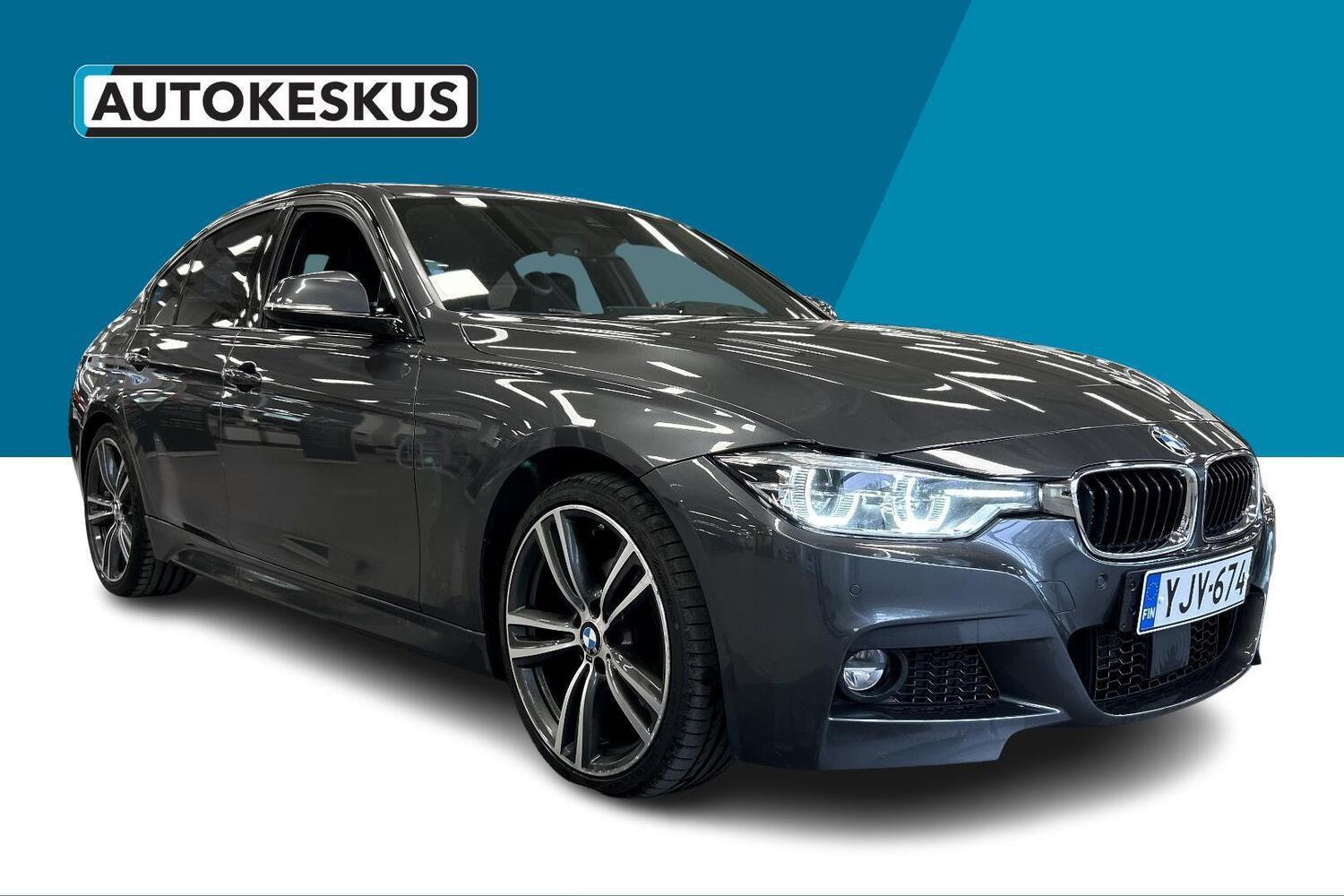 BMW 3-sarja vaihtoauto