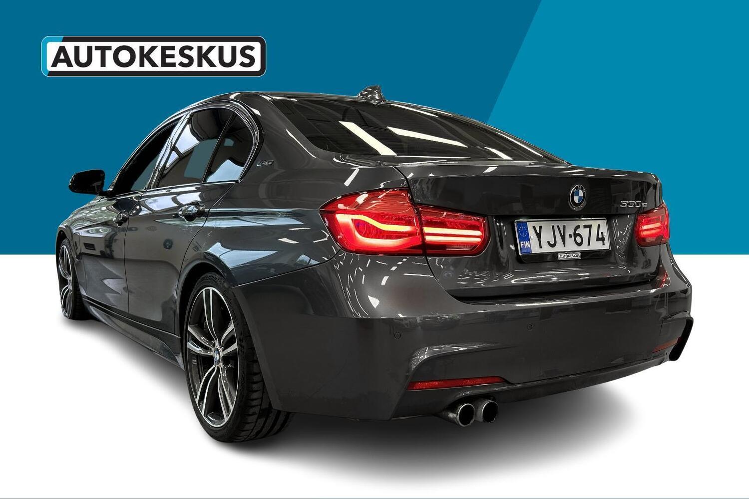 BMW 3-sarja vaihtoauto