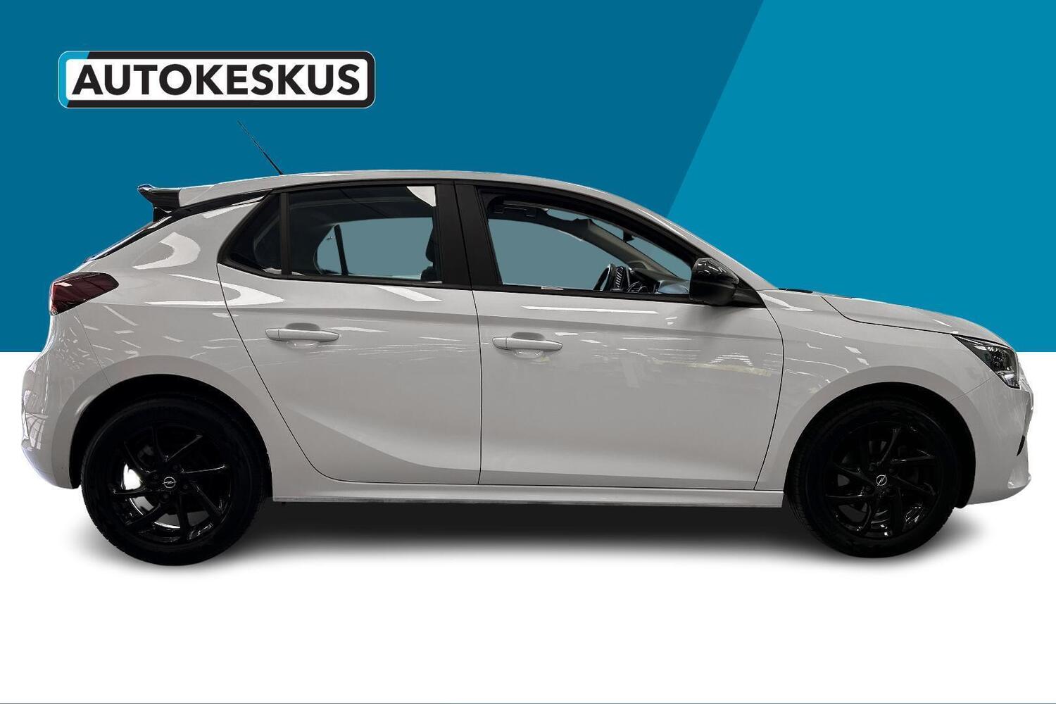Opel Corsa vaihtoauto