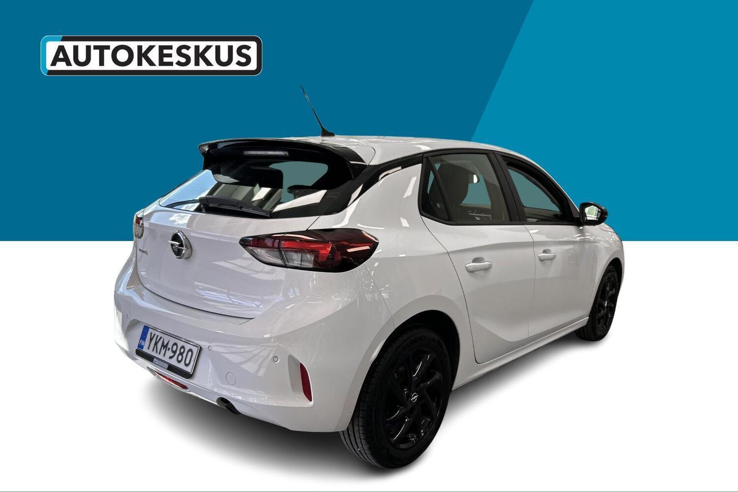 Opel Corsa vaihtoauto