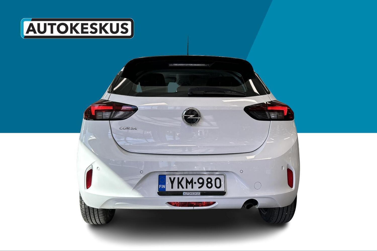 Opel Corsa vaihtoauto