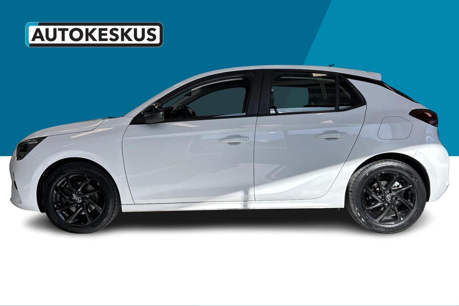 Opel Corsa vaihtoauto