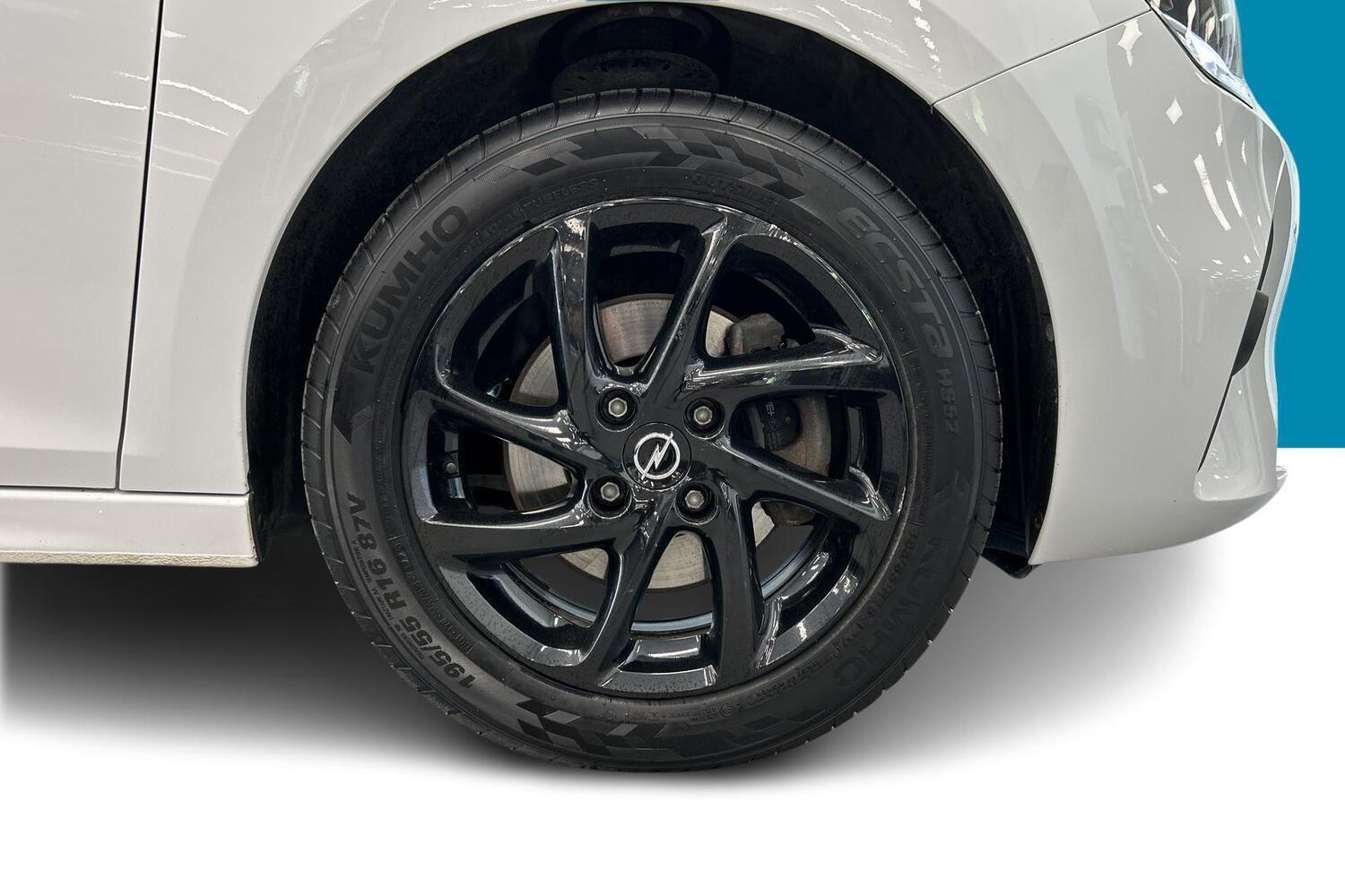 Opel Corsa vaihtoauto