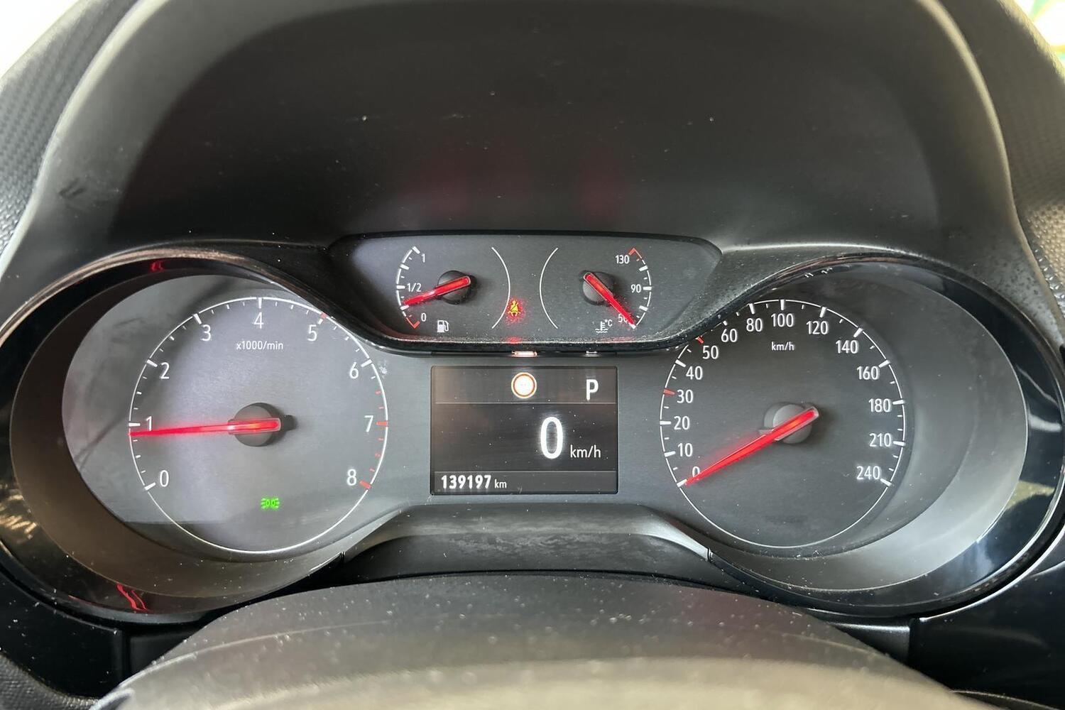 Opel Corsa vaihtoauto