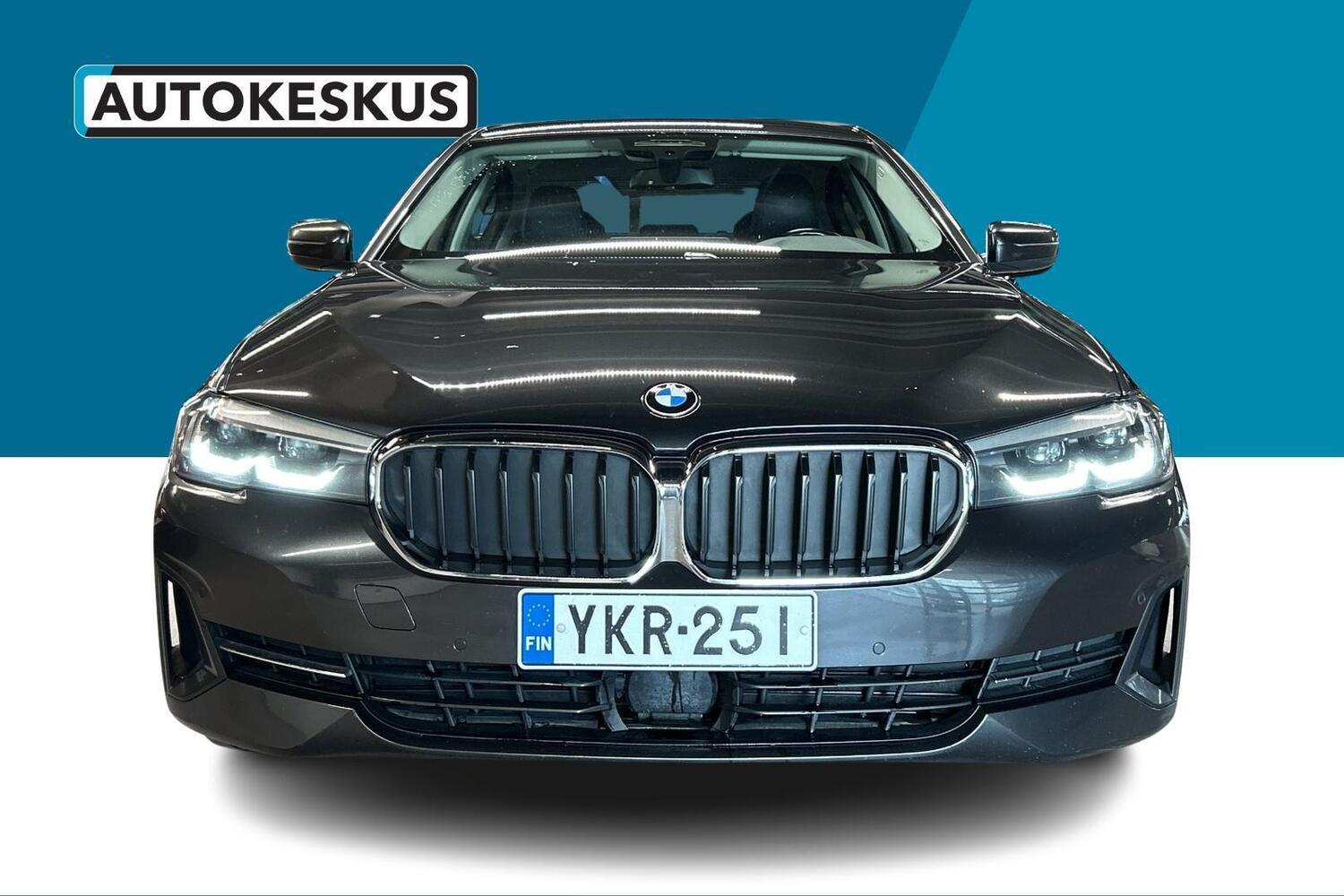 BMW 5-sarja vaihtoauto
