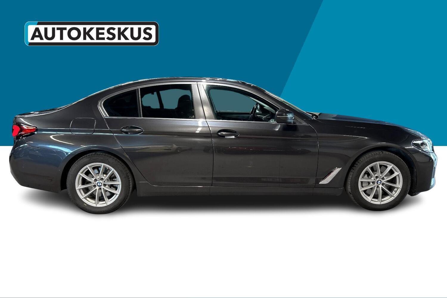 BMW 5-sarja vaihtoauto