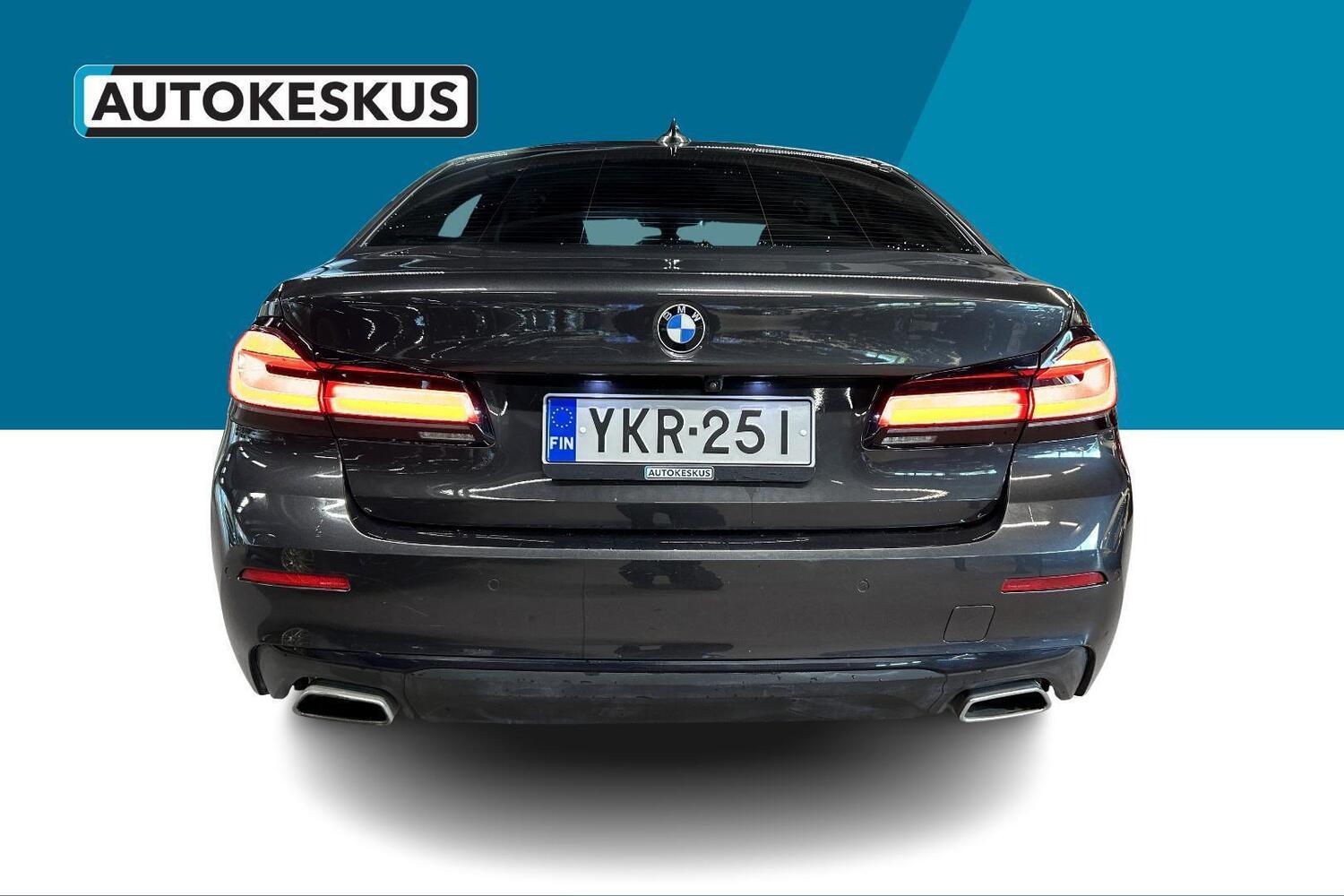 BMW 5-sarja vaihtoauto