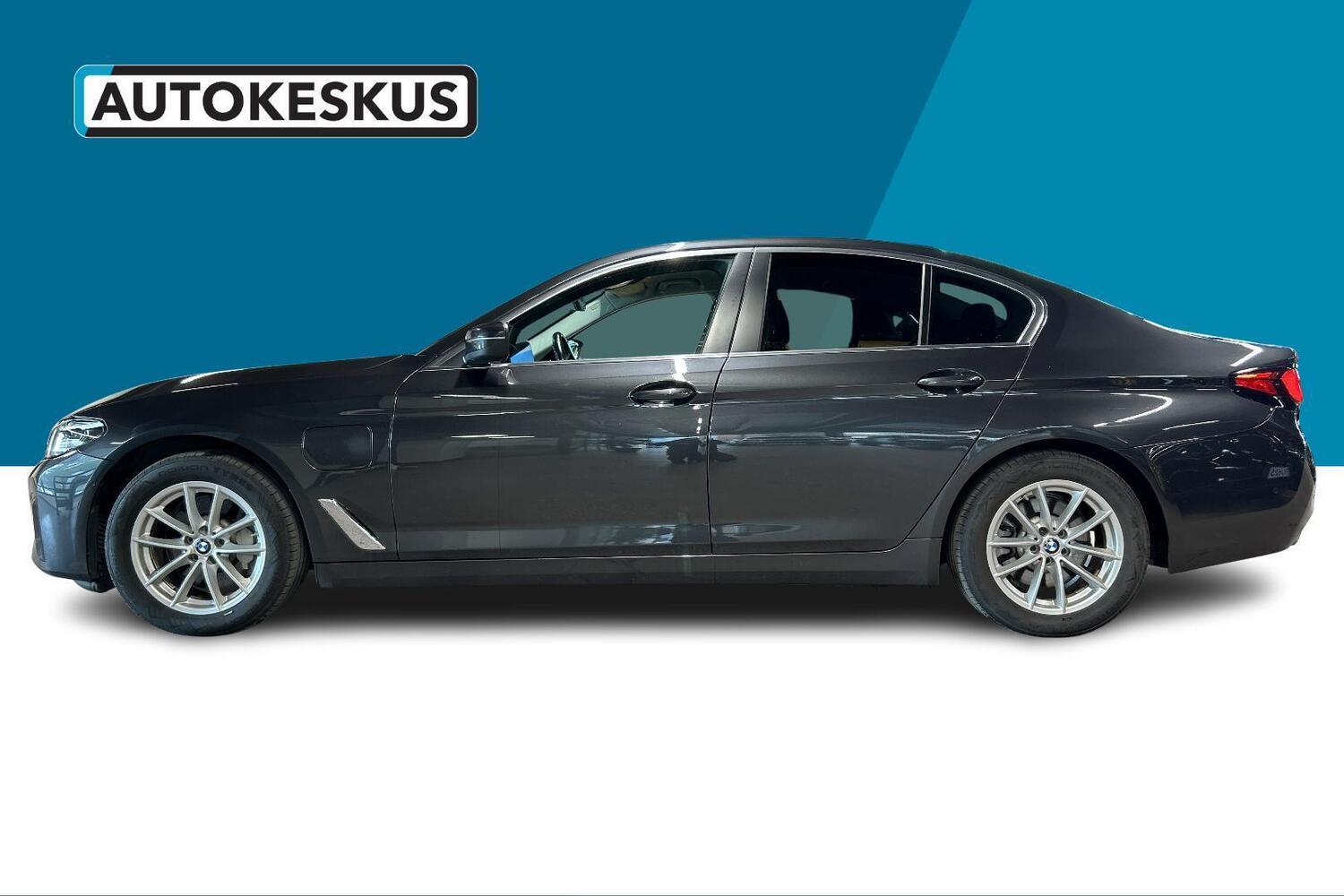 BMW 5-sarja vaihtoauto