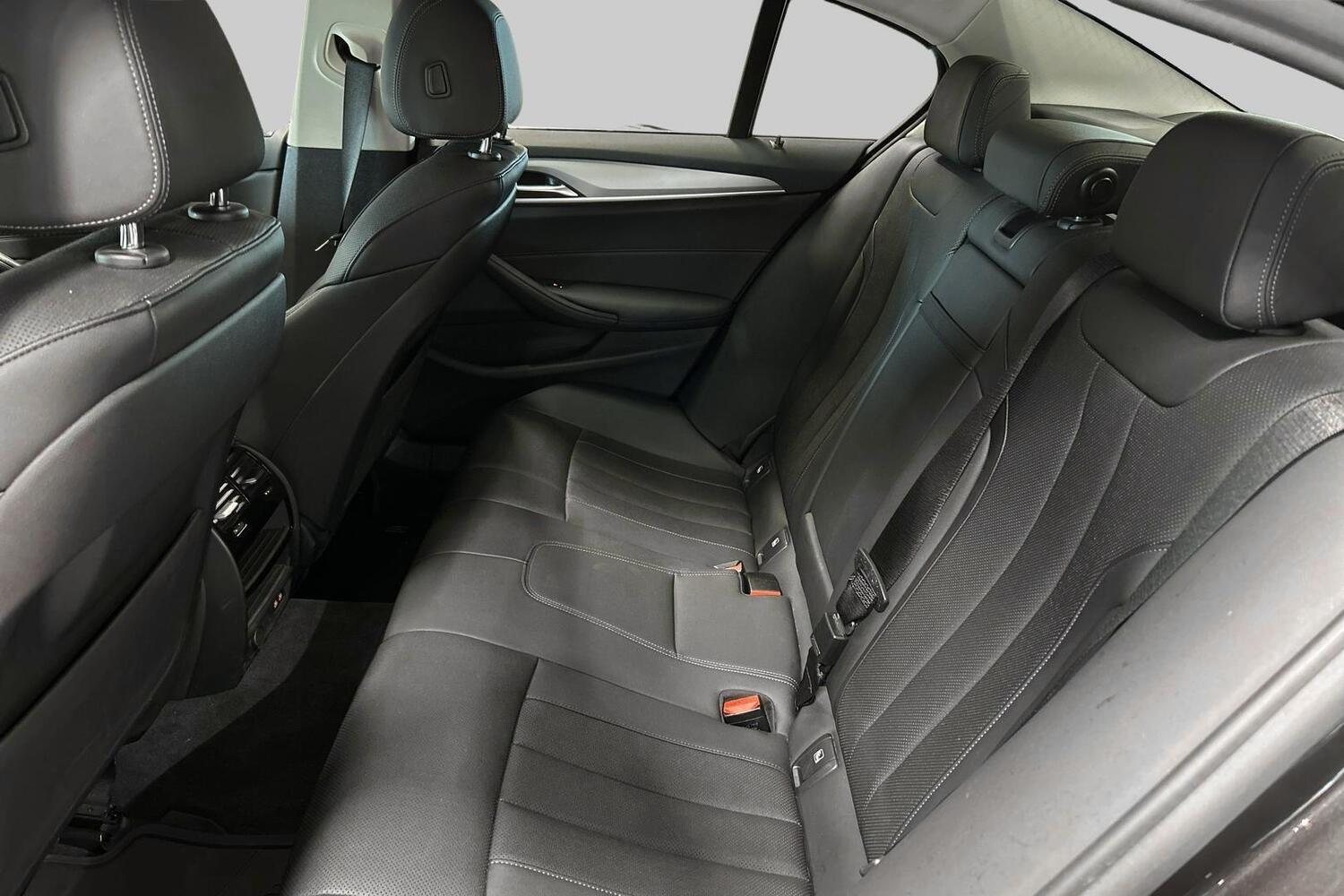 BMW 5-sarja vaihtoauto