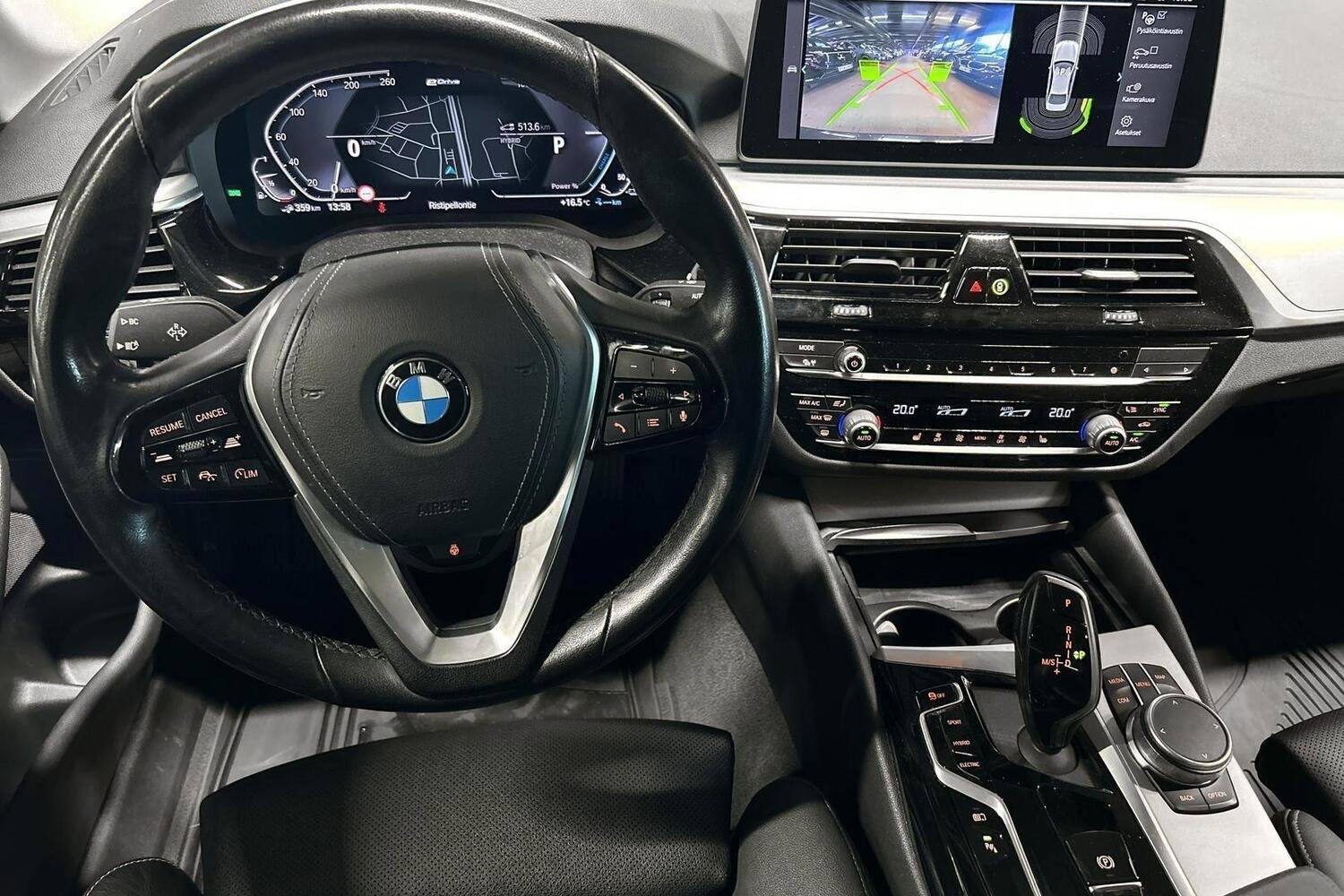 BMW 5-sarja vaihtoauto