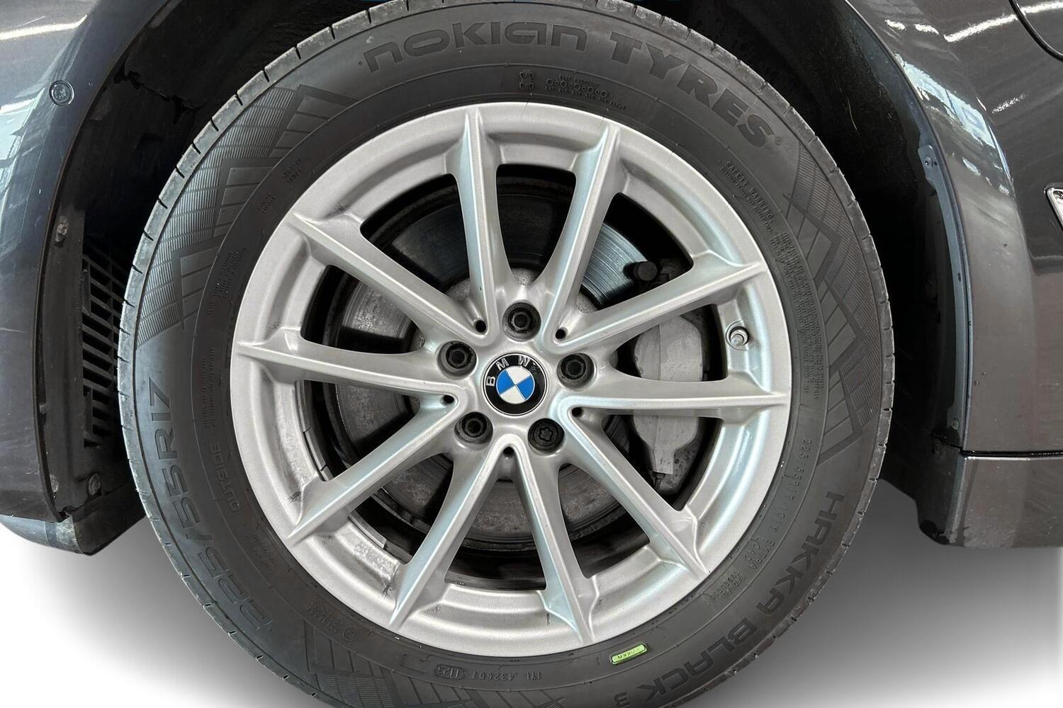 BMW 5-sarja vaihtoauto
