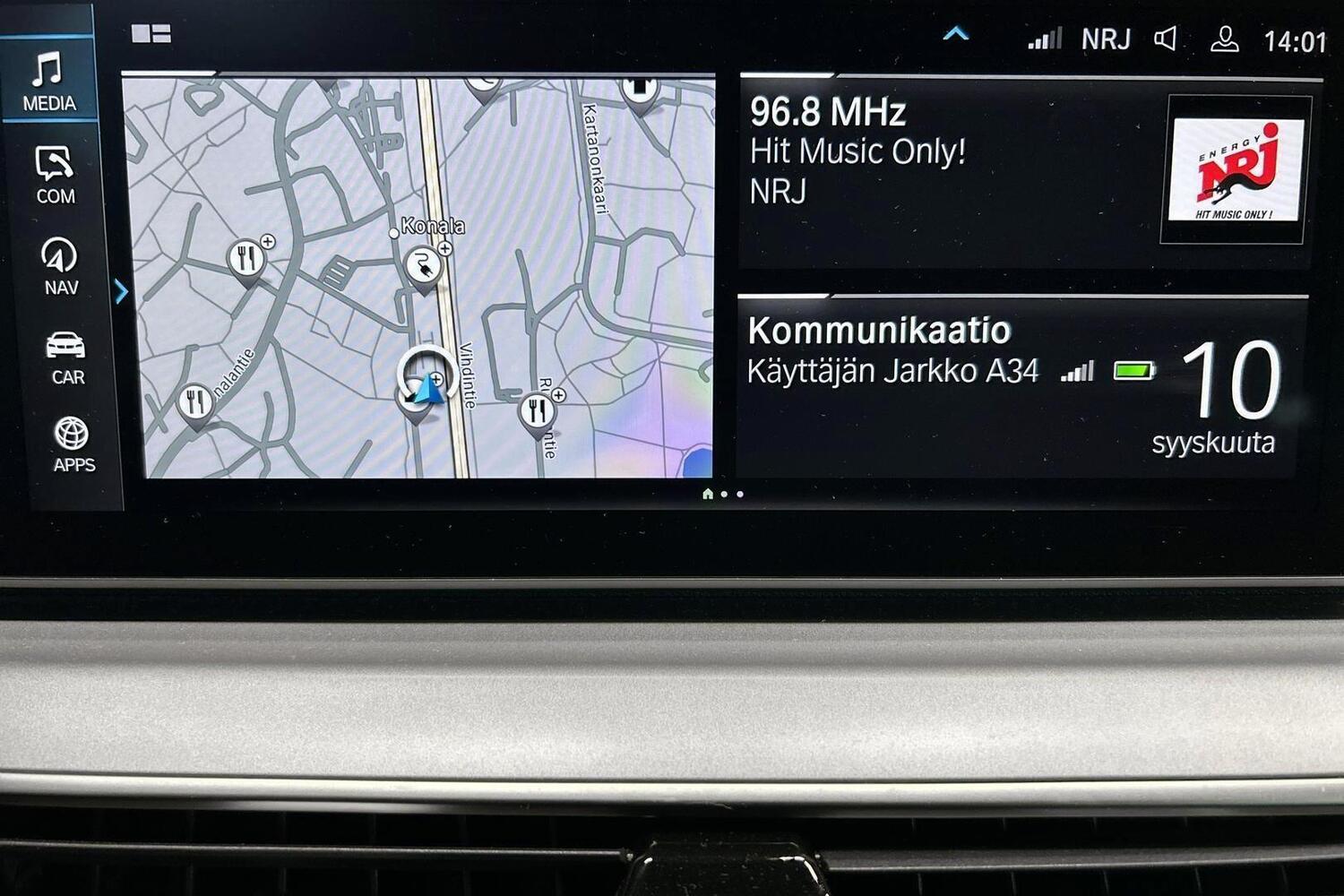 BMW 5-sarja vaihtoauto