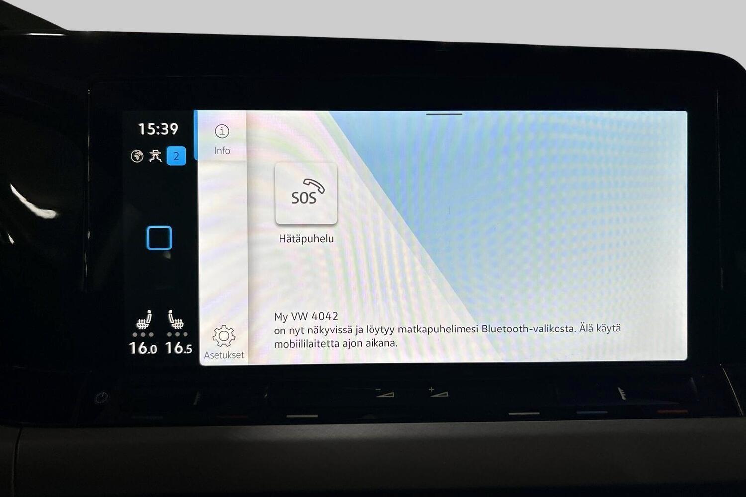 Volkswagen Golf vaihtoauto