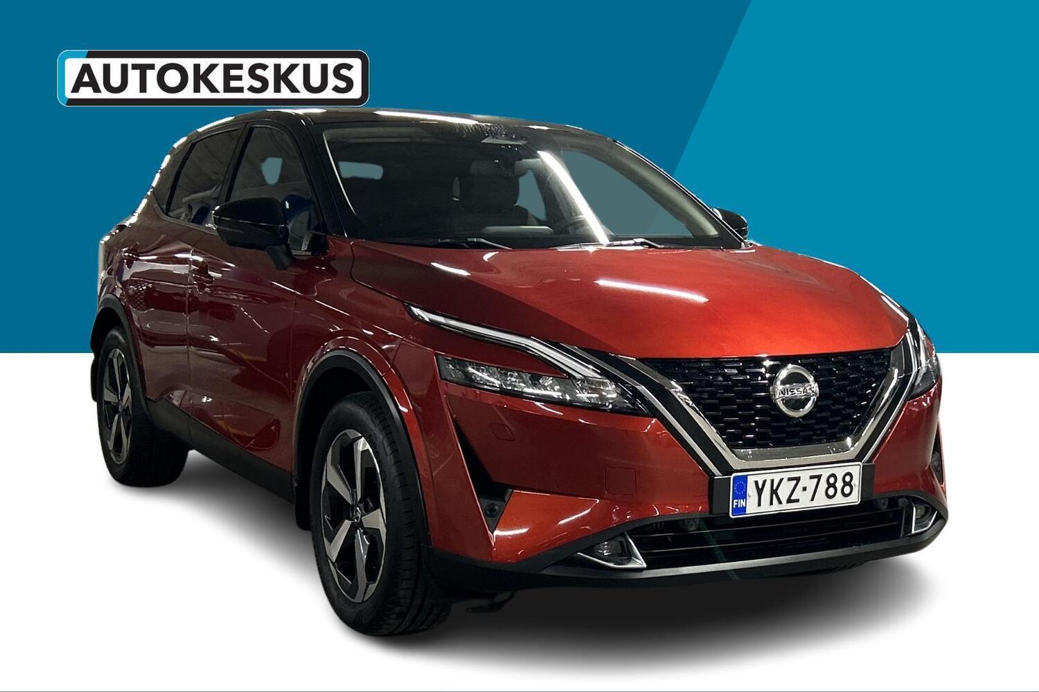 Nissan Qashqai vaihtoauto